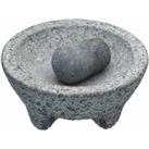 Kitchencraft World Of Flavours Granite Mortar And Pestle