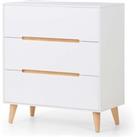 Julian Bowen Alicia 3 Drawer Chest Of Drawers