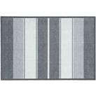 Washamat Recylon Design Tonal Stripes Mat 75X50Cm - Grey