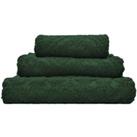 Allure Country House Jacquard Bath Towel - Dark Green