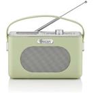Swan Retro Dab Bluetooth Radio - Green