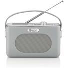 Swan Retro Dab Bluetooth Radio - Grey