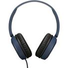 Jvc Foldable Headphones With Remote Mic - Blue