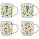 Price & Kensington Ladybird Mug Set Of 4 Assorted 340Ml