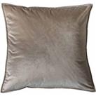 Crossland Grove Meto Velvet Oxford Cushion Oyster 580x580mm