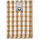 Green & Sons Tea Towel Heart 100% Cotton - Beige (4 Pack)