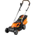 Black and Decker BCMW3318 Twin 18v Cordless Rotary Lawnmower 330mm