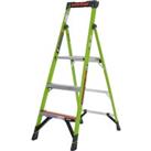 Little Giant 3 Tread Mighty Lite Hi-viz Grp Fibreglass Step Ladder
