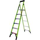Little Giant 6 Tread Mighty Lite Fibreglass Step Ladder