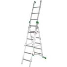 Tb Davies 2 0M Heavy-duty Aluminium Combination Ladder