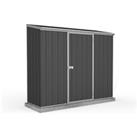 Mercia Absco Space Saver 7'5 X 3 Pent Metal Shed - Monument