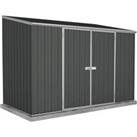 Mercia Absco Space Saver 10 X 5 Pent Metal Shed - Monument