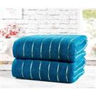 Rapport Home Furnishings Sandringham 450 gsm Towel Bale - 2 Piece - Teal