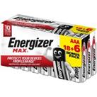 Energizer Max AAA Batteries 18+6 Pack