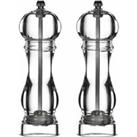 Interiors By Ph Salt And Pepper Set, Clear Acrylic