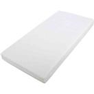East Coast Nursery Cot Fibre Mattress With Washable Cover