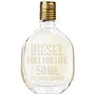 Diesel Fuel For Life Eau De Toilette Men's Aftershave Spray 50Ml