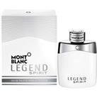 Mont Blanc Legend Spirit Eau De Toilette Men's Aftershave Spray 100Ml