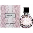 Jimmy Choo Eau De Toilette Women's Perfume Spray 40Ml