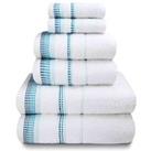 Rapport Home Furnishings Berkley Towel Bale - 6 Piece 450gsm - White