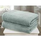 Rapport Home Furnishings So Soft Towel Bale 500gsm - 2-piece - Duck Egg
