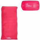 Milestone Camping Single Envelope Sleeping Bag With 2 Season Insulation - Pink