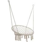 Charles Bentley Woven Hanging Swing Chair / Hammock
