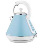 SQ Professional 5976 Dainty Legacy 1 8L Stainless Steel Electric Kettle - Blue