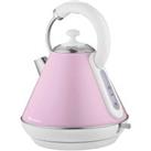 SQ Professional 5977 Dainty Legacy 1 8L Stainless Steel Electric Kettle - Pink