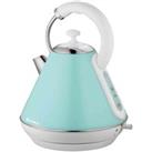 SQ Professional 5978 Dainty Legacy 1 8L Stainless Steel Electric Kettle - Green