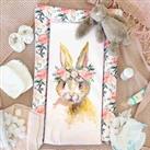 Obaby Changing Mat Watercolour Rabbit
