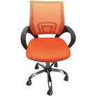LPD Furniture Tate Mesh Office Chair Orange