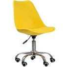 LPD Furniture Orsen Swivel Office Chair Yellow