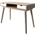 LPD Furniture Scandi Desk White