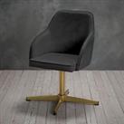 LPD Furniture Felix Home Office Chair Black