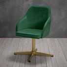 LPD Furniture Felix Home Office Chair Green