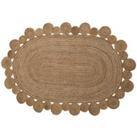 Interiors By Ph Concentric Border Jute Rug