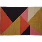 Interiors By Ph Rug With Triangular Shapes Design