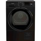 Hotpoint H3 D81B UK 8Kg Tumble Dryer - Black