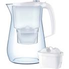 Aquaphor Onyx Water Filter Counter Top Jug White With 1 X Maxfor Filter 4 2L