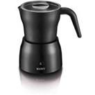 Scott 20300 Milkissimo 4-in-1 Hot & Cold Milk Frother - Black