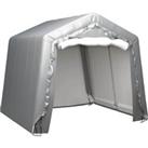 vidaXL Storage Tent 240X240cm - Steel Grey