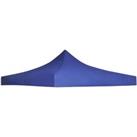 vidaXL Party Tent Roof 3X3 M - Blue