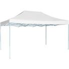 vidaXL Professional Folding Party Tent 3X4 M Steel White
