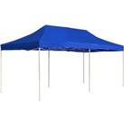 vidaXL Professional Folding Party Tent Aluminium 6X3 M Blue