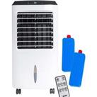 Mylek Portable Air Cooler With Remote Control - 4-in-1 Air Cooler Air Purifier Ioniser & Humidifier