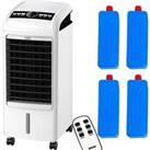 Mylek Portable Air Cooler With Remote Control & 2 Ice Packs
