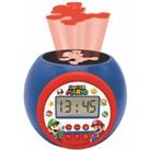 Lexibook Super Mario Childrens Projector Clock With Timer