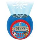 Lexibook Paw Patrol Childrens Projector Clock With Timer