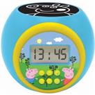 Lexibook Peppa Pig Childrens Projector Clock With Timer